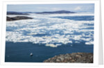 Expedition Boat and Sea Ice, Repulse Bay, Nunavut Territory, Canada by Anonymous