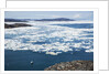 Expedition Boat and Sea Ice, Repulse Bay, Nunavut Territory, Canada by Anonymous