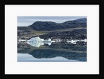 Melting Icebergs, Repulse Bay, Nunavut Territory, Canada by Anonymous