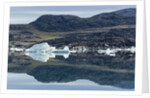 Melting Icebergs, Repulse Bay, Nunavut Territory, Canada by Anonymous