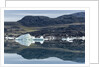 Melting Icebergs, Repulse Bay, Nunavut Territory, Canada by Anonymous