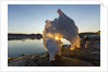 Melting Iceberg, Repulse Bay, Nunavut Territory, Canada by Anonymous
