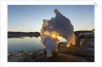 Melting Iceberg, Repulse Bay, Nunavut Territory, Canada by Anonymous