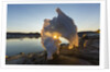 Melting Iceberg, Repulse Bay, Nunavut Territory, Canada by Anonymous
