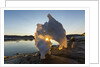 Melting Iceberg, Repulse Bay, Nunavut Territory, Canada by Anonymous