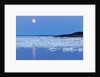 Full Moon and Melting Sea Ice, Repulse Bay, Nunavut Territory, Canada by Anonymous