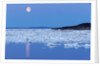 Full Moon and Melting Sea Ice, Repulse Bay, Nunavut Territory, Canada by Anonymous