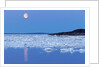 Full Moon and Melting Sea Ice, Repulse Bay, Nunavut Territory, Canada by Anonymous
