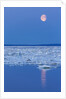Full Moon and Melting Sea Ice, Repulse Bay, Nunavut Territory, Canada by Anonymous