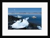 Full Moon and Iceberg, Repulse Bay, Nunavut Territory, Canada by Anonymous