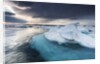 Melting Sea Ice, Hudson Bay, Nunavut Territory, Canada by Anonymous