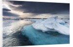 Melting Sea Ice, Hudson Bay, Nunavut Territory, Canada by Anonymous
