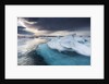 Melting Sea Ice, Hudson Bay, Nunavut Territory, Canada by Anonymous