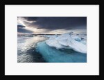 Melting Sea Ice, Hudson Bay, Nunavut Territory, Canada by Anonymous