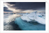 Melting Sea Ice, Hudson Bay, Nunavut Territory, Canada by Anonymous