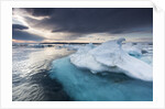 Melting Sea Ice, Hudson Bay, Nunavut Territory, Canada by Anonymous
