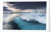 Melting Sea Ice, Hudson Bay, Nunavut Territory, Canada by Anonymous