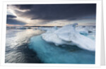 Melting Sea Ice, Hudson Bay, Nunavut Territory, Canada by Anonymous