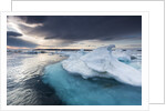 Melting Sea Ice, Hudson Bay, Nunavut Territory, Canada by Anonymous