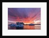 Melting Sea Ice, Hudson Bay, Nunavut Territory, Canada by Anonymous