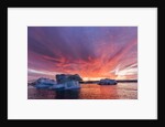 Melting Sea Ice, Hudson Bay, Nunavut Territory, Canada by Anonymous