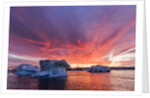 Melting Sea Ice, Hudson Bay, Nunavut Territory, Canada by Anonymous