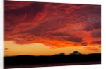 Midnight Sun Lights Clouds, Hudson Bay, Nunavut Territory, Canada by Anonymous