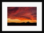 Midnight Sun Lights Clouds, Hudson Bay, Nunavut Territory, Canada by Anonymous