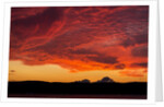Midnight Sun Lights Clouds, Hudson Bay, Nunavut Territory, Canada by Anonymous
