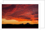 Midnight Sun Lights Clouds, Hudson Bay, Nunavut Territory, Canada by Anonymous
