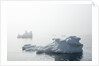 Melting Sea Ice, Hudson Bay, Nunavut Territory, Canada by Anonymous