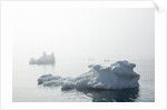 Melting Sea Ice, Hudson Bay, Nunavut Territory, Canada by Anonymous