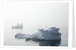 Melting Sea Ice, Hudson Bay, Nunavut Territory, Canada by Anonymous