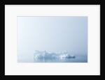 Melting Sea Ice, Hudson Bay, Nunavut Territory, Canada by Anonymous