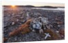 Stone Cairn in Arctic, Nunavut Territory, Canada by Anonymous