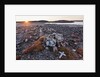 Stone Cairn in Arctic, Nunavut Territory, Canada by Anonymous