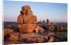 Stone Cairns in Arctic, Nunavut Territory, Canada by Anonymous