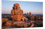 Stone Cairns in Arctic, Nunavut Territory, Canada by Anonymous