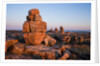 Stone Cairns in Arctic, Nunavut Territory, Canada by Anonymous