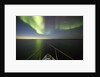 Northern Lights above Expedition Boat, Nunavut, Canada by Anonymous