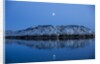 Moonrise over Marble Island, Nunavut Territory, Canada by Anonymous