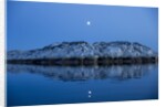Moonrise over Marble Island, Nunavut Territory, Canada by Anonymous