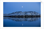 Moonrise over Marble Island, Nunavut Territory, Canada by Anonymous