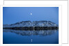 Moonrise over Marble Island, Nunavut Territory, Canada by Anonymous