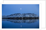 Moonrise over Marble Island, Nunavut Territory, Canada by Anonymous