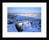 Lake Billy Chinook with blanket of snow by Anonymous