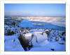 Lake Billy Chinook with blanket of snow by Anonymous