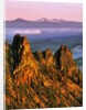 Morning light on Paulina Peak by Anonymous