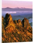 Morning light on Paulina Peak by Anonymous