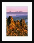 Morning light on Paulina Peak by Anonymous